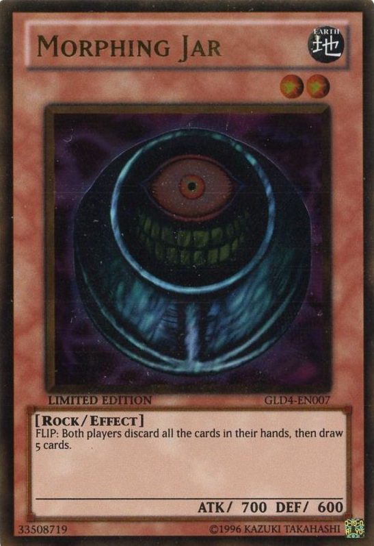 Morphing Jar [GLD4-EN007] Gold Rare | Odin's Place