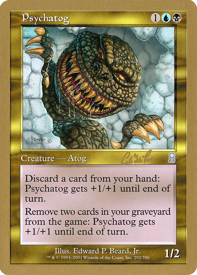 Psychatog (Carlos Romao) [World Championship Decks 2002] | Odin's Place