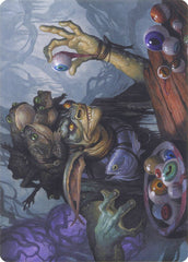 Warteye Witch // Warteye Witch [Modern Horizons Art Series] | Odin's Place