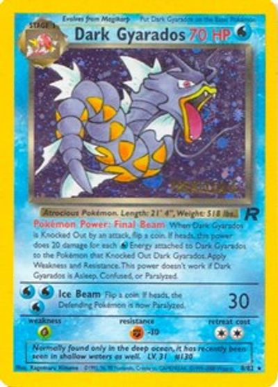 Dark Gyarados | Odin's Place