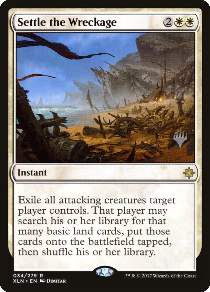 Settle the Wreckage (Promo Pack) [Ixalan Promos] | Odin's Place