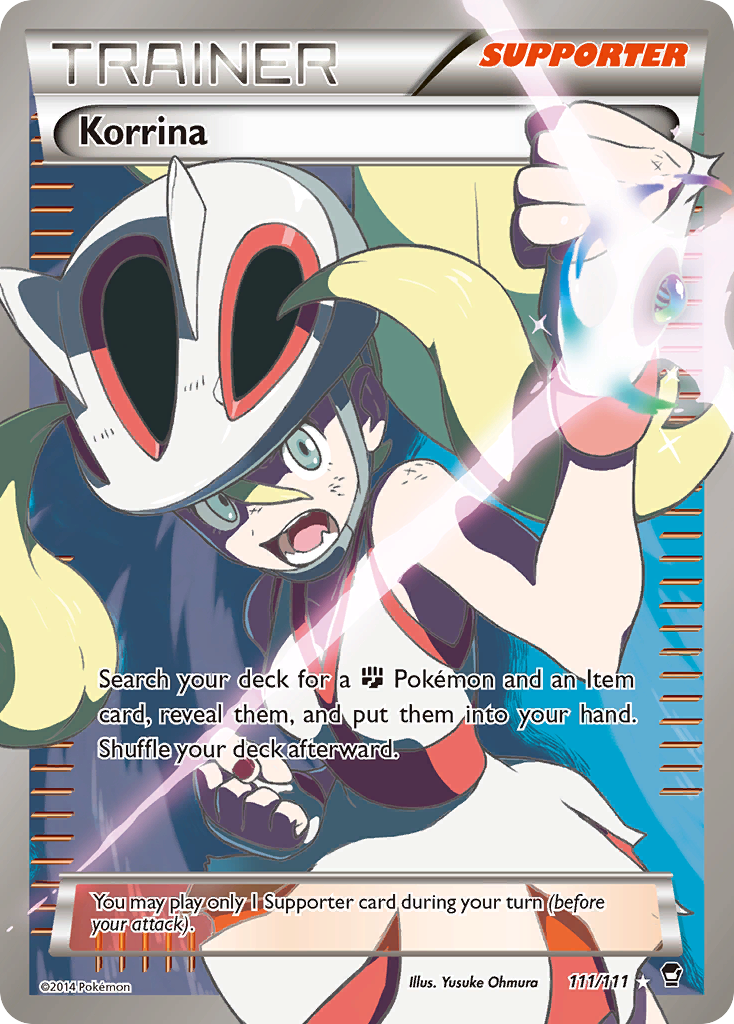 Korrina (111/111) [XY: Furious Fists] | Odin's Place