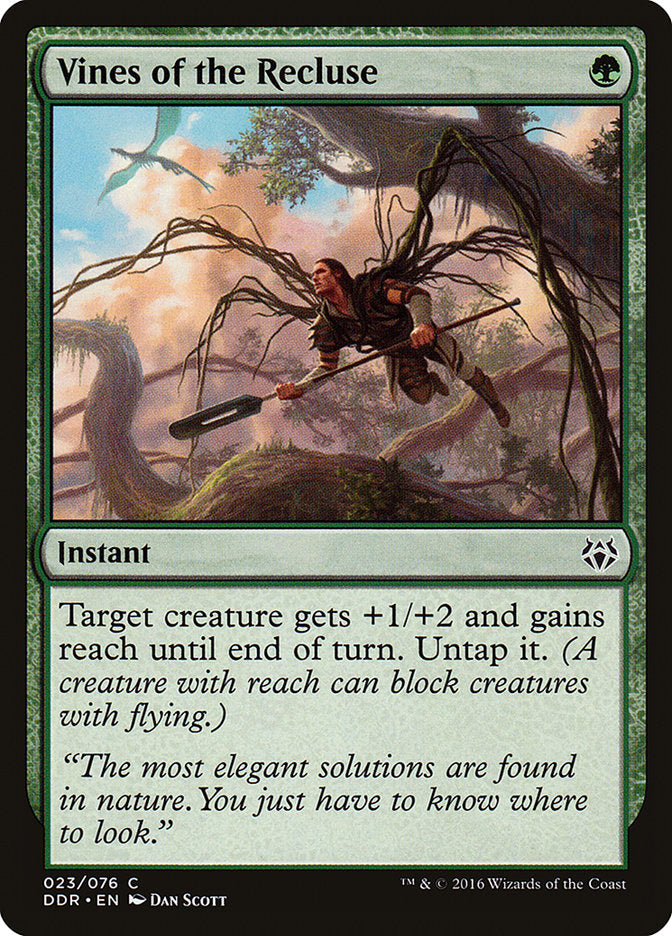 Vines of the Recluse (23) [Duel Decks: Nissa vs. Ob Nixilis] | Odin's Place