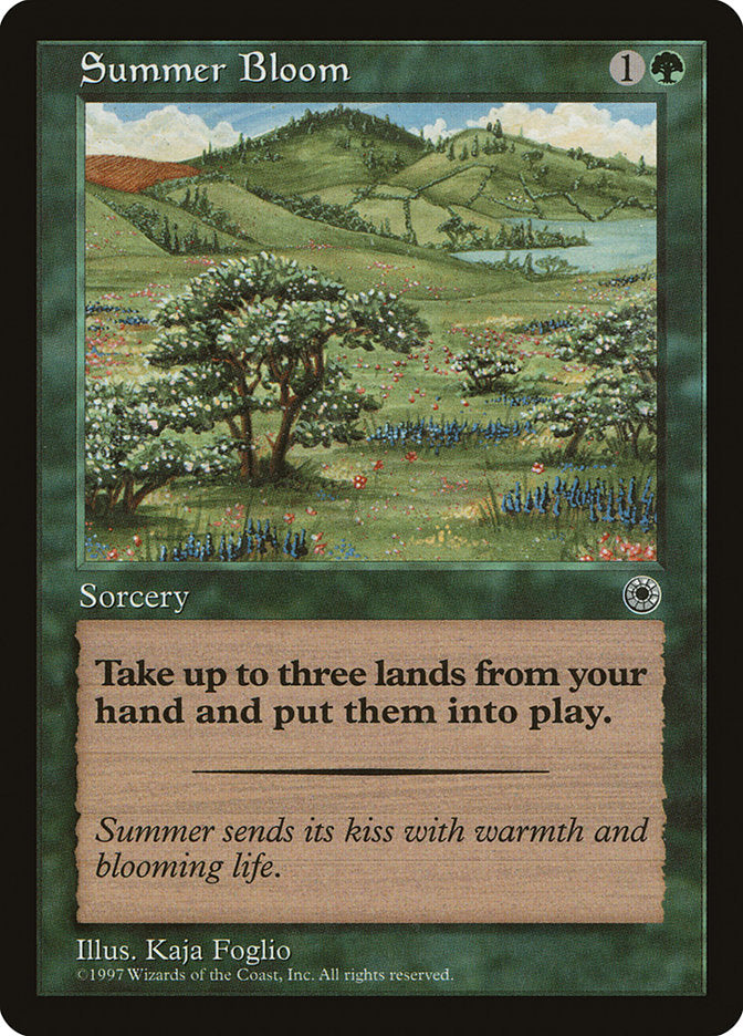 Summer Bloom (187) [Portal] | Odin's Place
