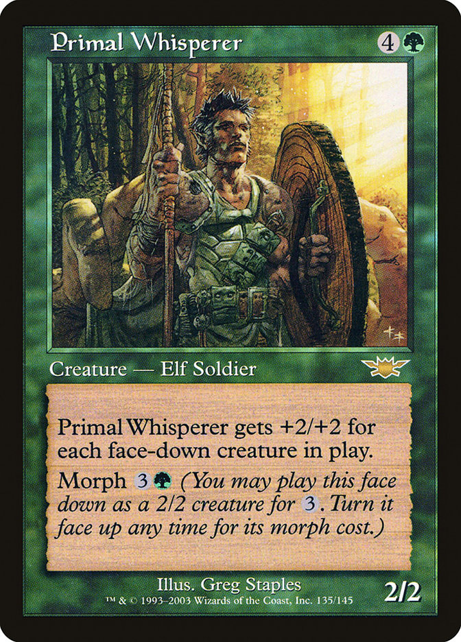 Primal Whisperer (135) [Legions] | Odin's Place