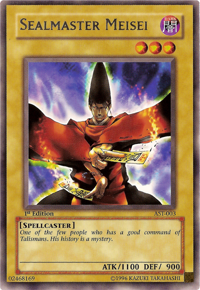 Sealmaster Meisei [AST-003] Rare | Odin's Place