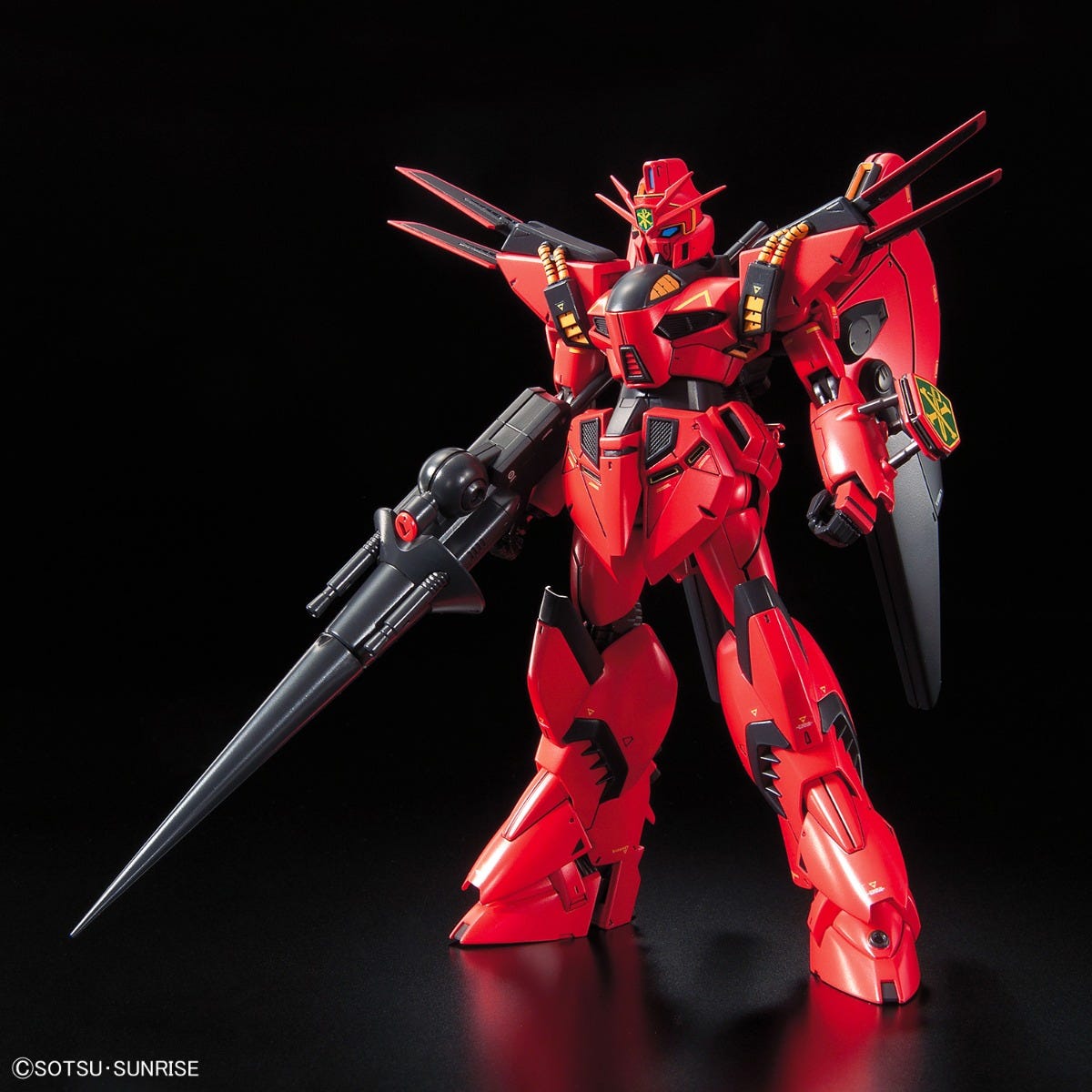 Gundam #12 Vigna-Ghina II "Gundam F91" Bandai RE/100 | Odin's Place