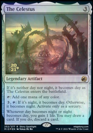 The Celestus [Innistrad: Midnight Hunt Prerelease Promos] | Odin's Place