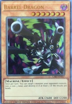 Barrel Dragon [LART-EN037] Ultra Rare | Odin's Place