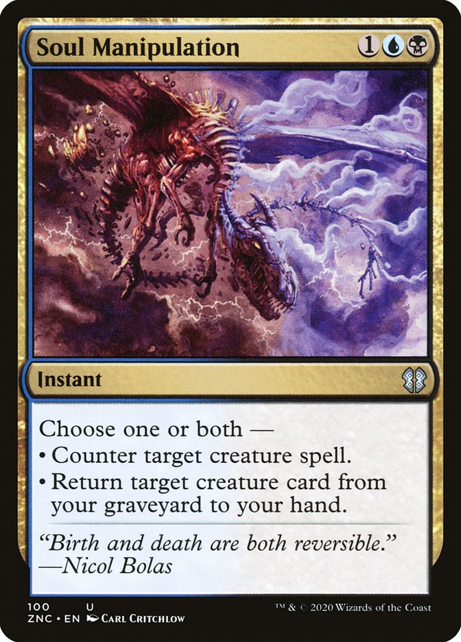 Soul Manipulation [Zendikar Rising Commander] | Odin's Place