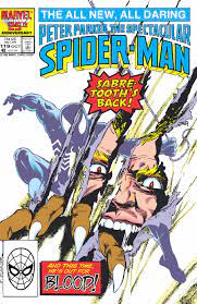 Peter parker Spectacular Spider-Man #119 | Odin's Place