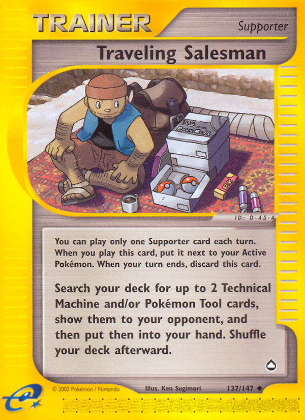 Traveling Salesman (137/147) [Aquapolis] | Odin's Place
