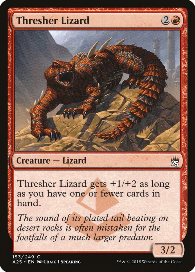 Thresher Lizard (153) [Masters 25] | Odin's Place