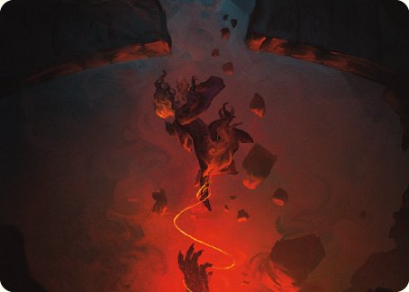 Gandalf the Grey Art Card [The Lord of the Rings: Tales of Middle-earth Art Series] | Odin's Place