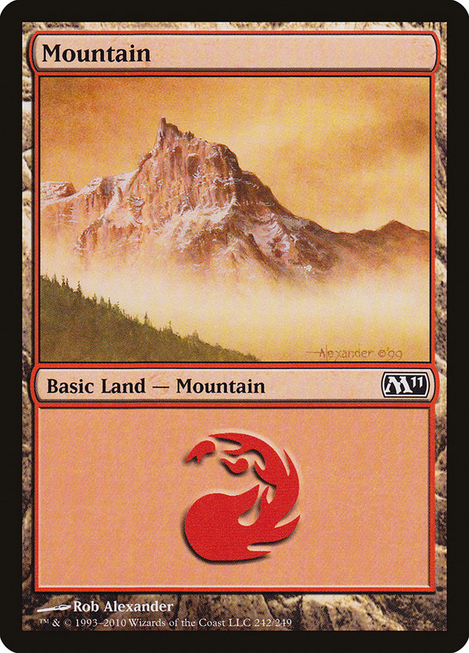 Mountain (242) [Magic 2011] | Odin's Place