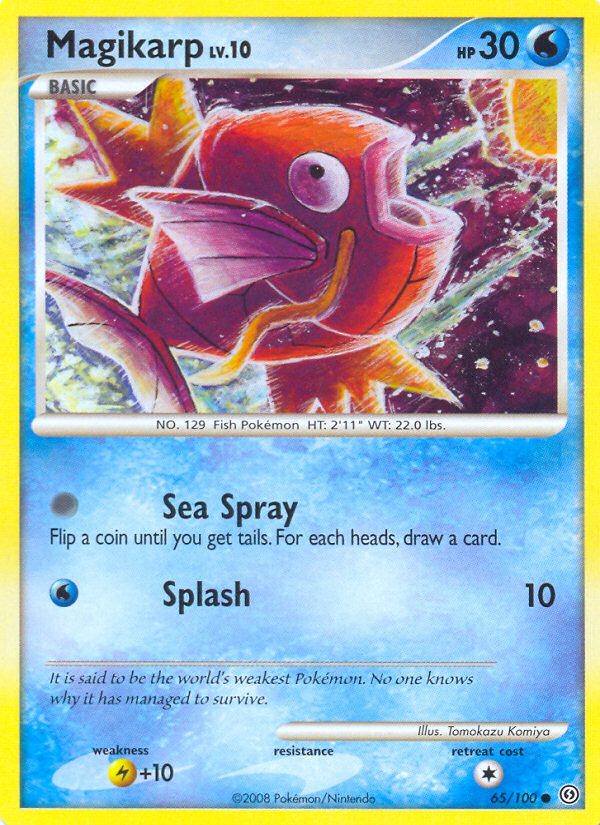 Magikarp (65/100) [Diamond & Pearl: Stormfront] | Odin's Place
