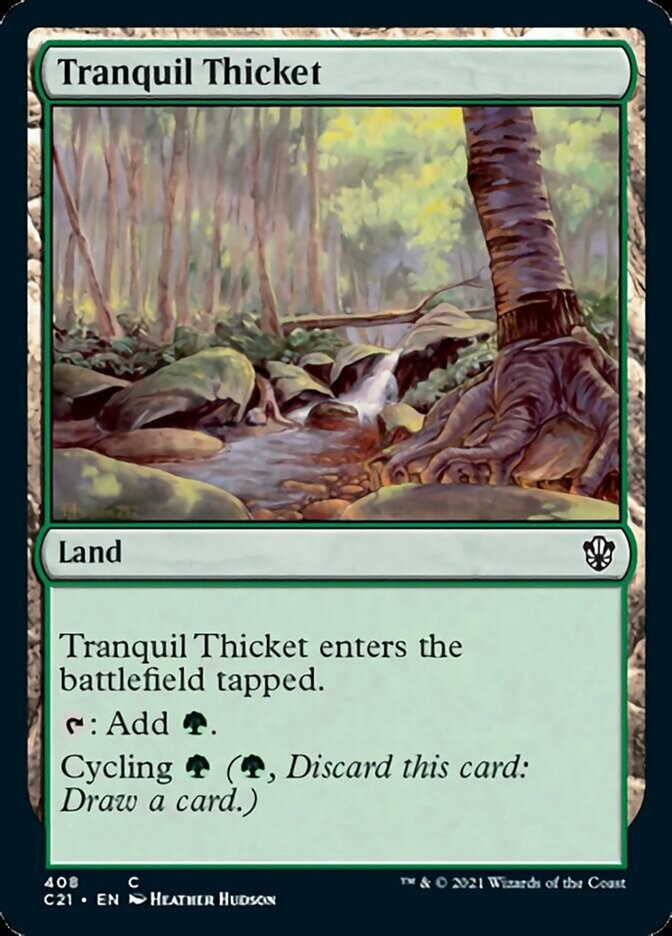 Tranquil Thicket [Commander 2021] | Odin's Place