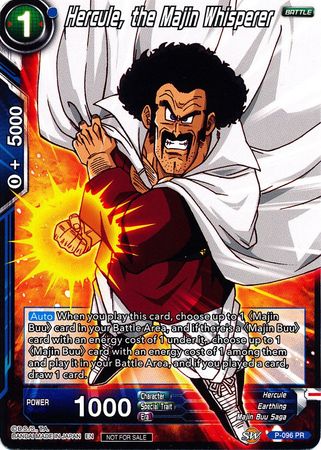 Hercule, the Majin Whisperer (P-096) [Promotion Cards] | Odin's Place