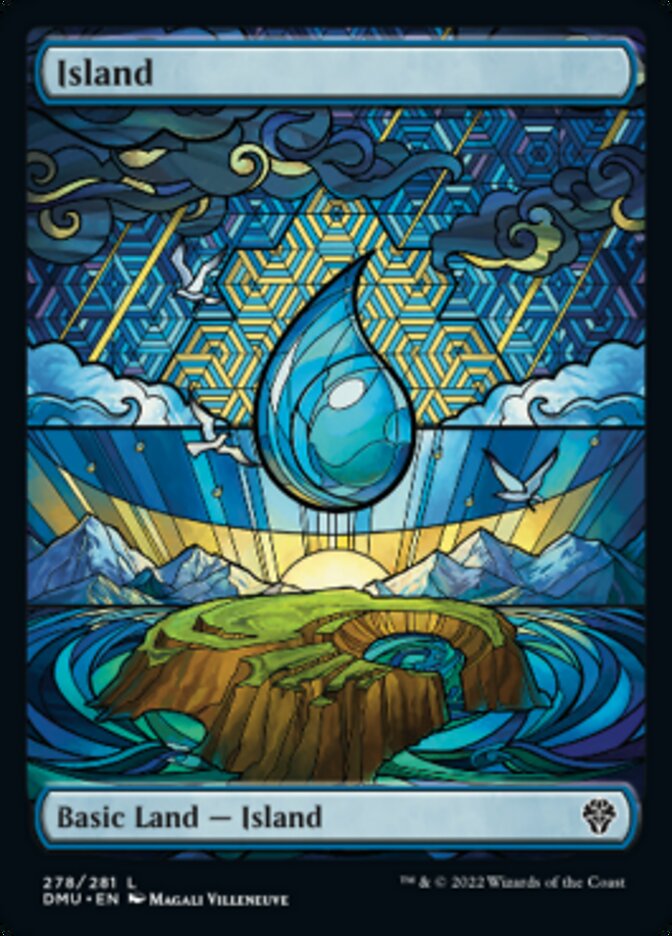 Island (Showcase) [Dominaria United] | Odin's Place