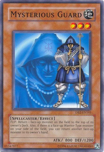 Mysterious Guard [DB2-EN141] Common | Odin's Place
