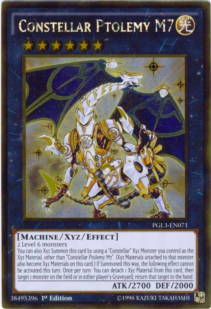 Constellar Ptolemy M7 [PGL3-EN071] Gold Rare | Odin's Place