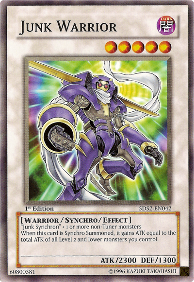 Junk Warrior [5DS2-EN042] Common | Odin's Place