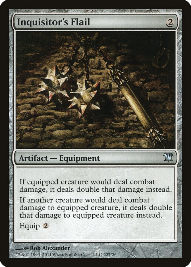 Inquisitor's Flail (227) [Innistrad] | Odin's Place