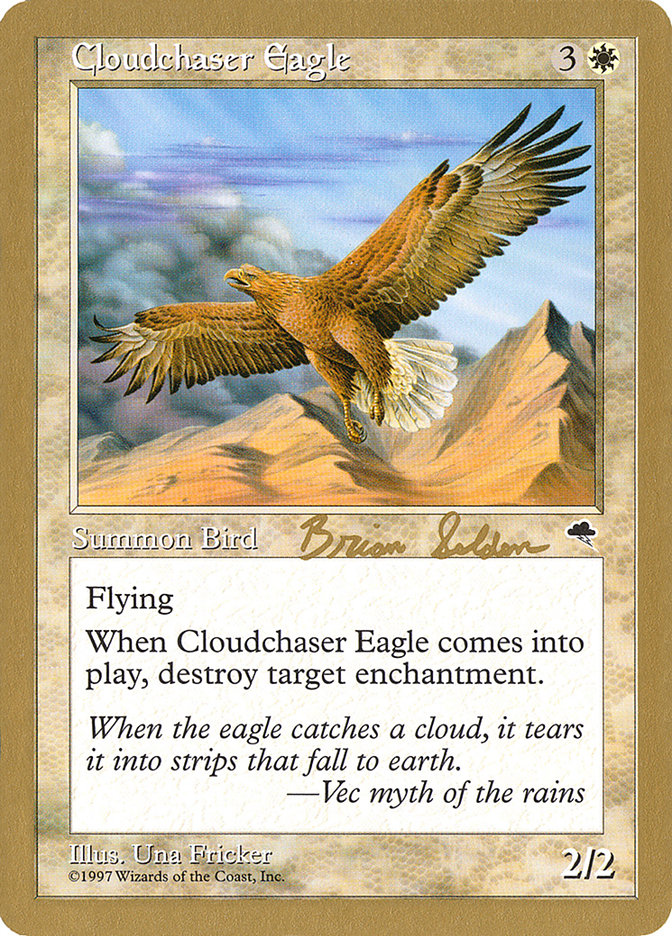 Cloudchaser Eagle (Brian Selden) [World Championship Decks 1998] | Odin's Place