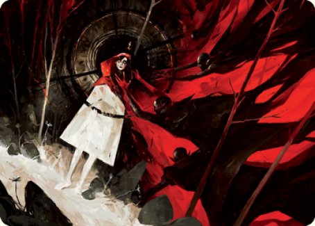 Curse of Hospitality Art Card [Innistrad: Crimson Vow Art Series] | Odin's Place