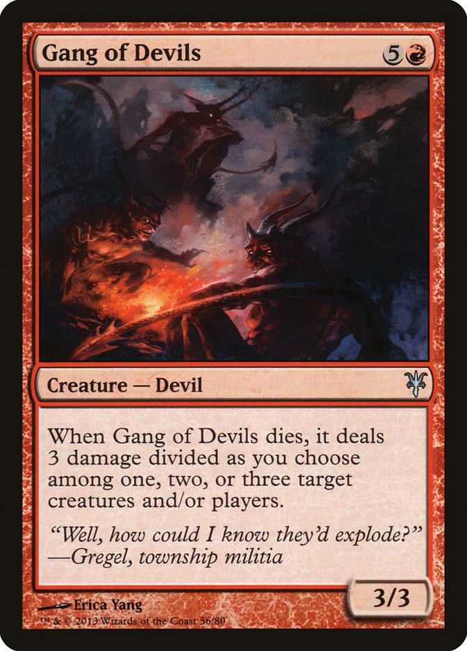 Gang of Devils (56) [Duel Decks: Sorin vs. Tibalt] | Odin's Place