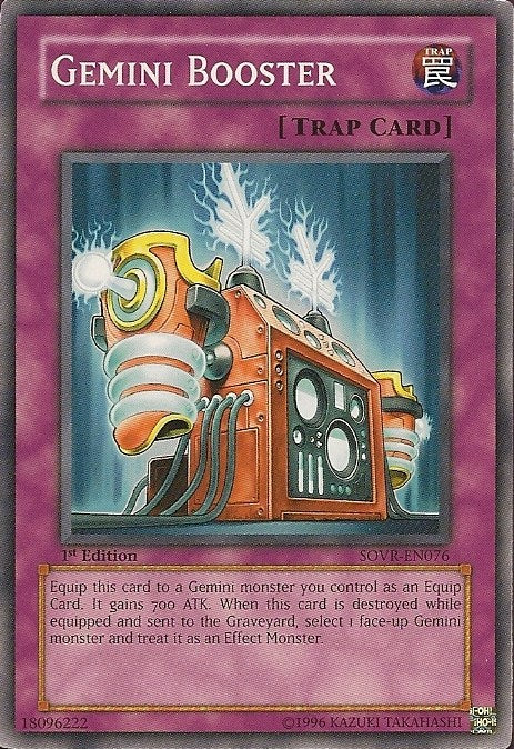 Gemini Booster [SOVR-EN076] Common | Odin's Place