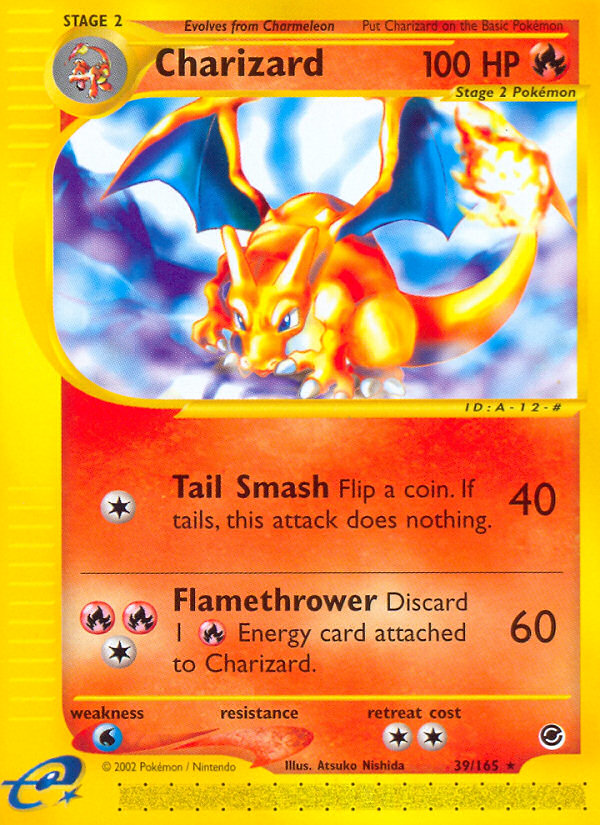 Charizard (39/165) [Expedition: Base Set] | Odin's Place