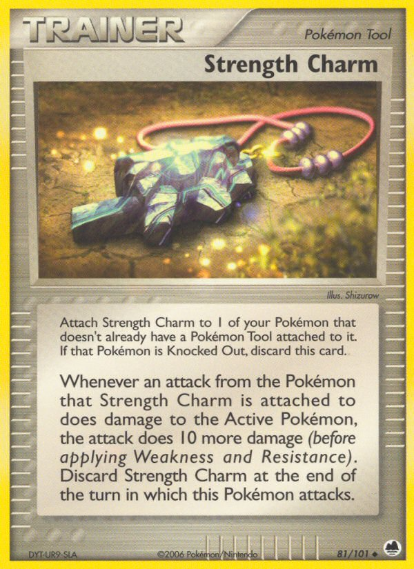 Strength Charm (81/101) [EX: Dragon Frontiers] | Odin's Place