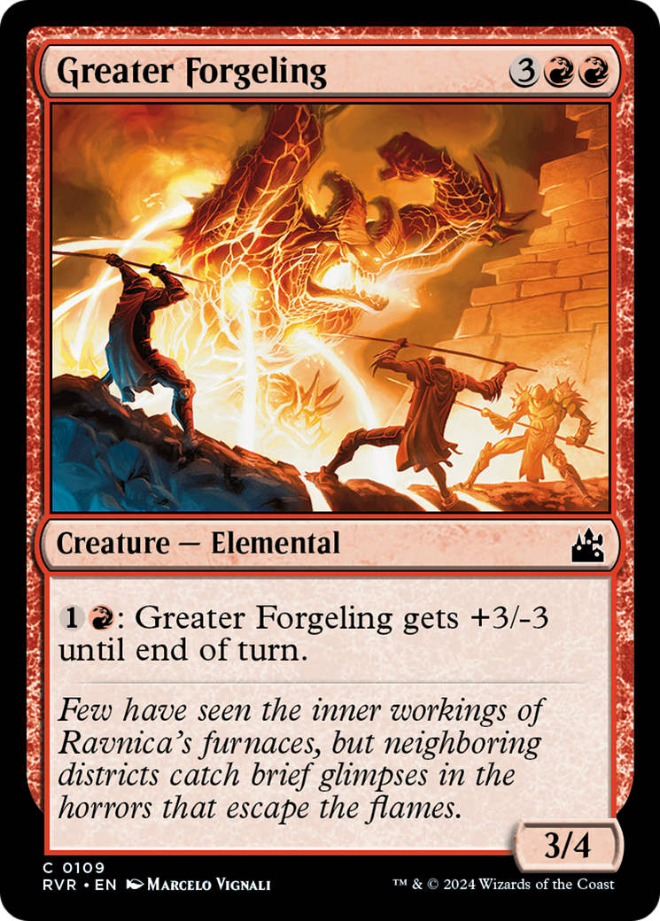 Greater Forgeling [Ravnica Remastered] | Odin's Place