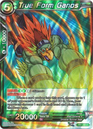True Form Ganos (TB1-067) [The Tournament of Power] | Odin's Place