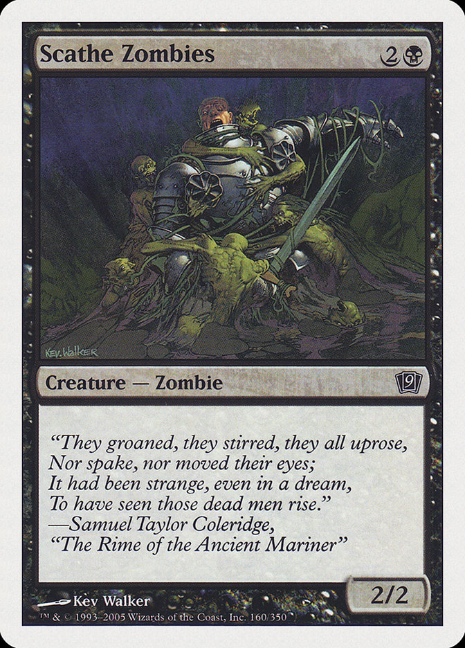 Scathe Zombies (160) [Ninth Edition] | Odin's Place
