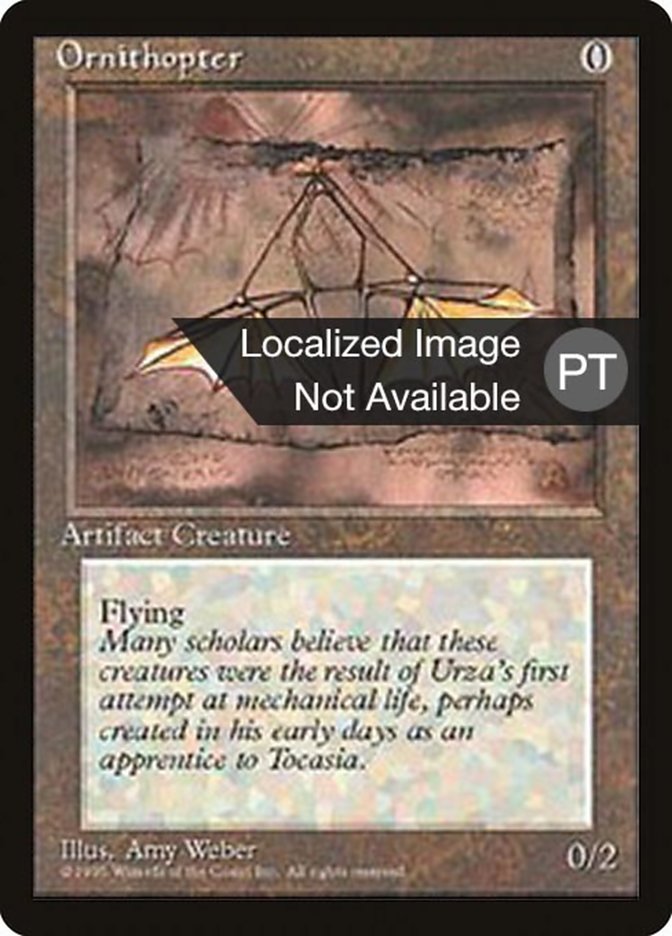 Ornithopter [Fourth Edition (Foreign Black Border)] | Odin's Place