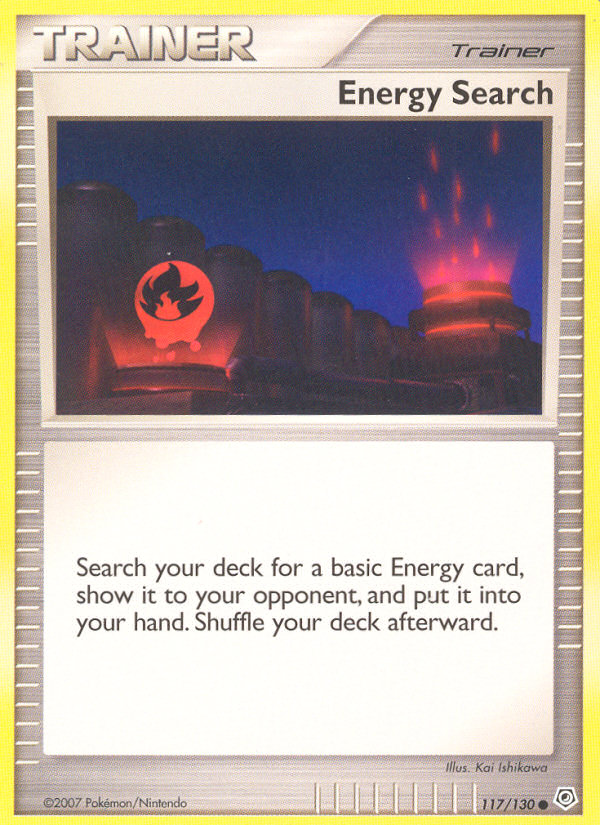 Energy Search (117/130) [Diamond & Pearl: Base Set] | Odin's Place