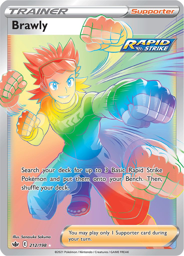 Brawly (212/198) [Sword & Shield: Chilling Reign] | Odin's Place