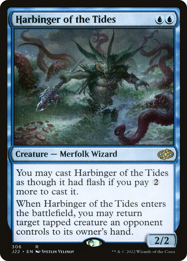 Harbinger of the Tides [Jumpstart 2022] | Odin's Place