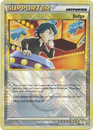 Judge (78/95) (League Promo) [HeartGold & SoulSilver: Unleashed] | Odin's Place