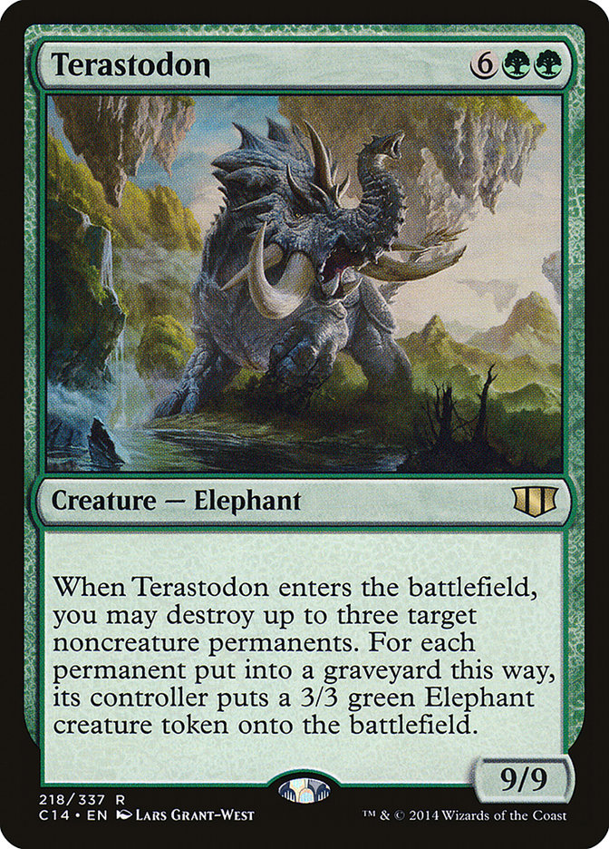 Terastodon (218) [Commander 2014] | Odin's Place