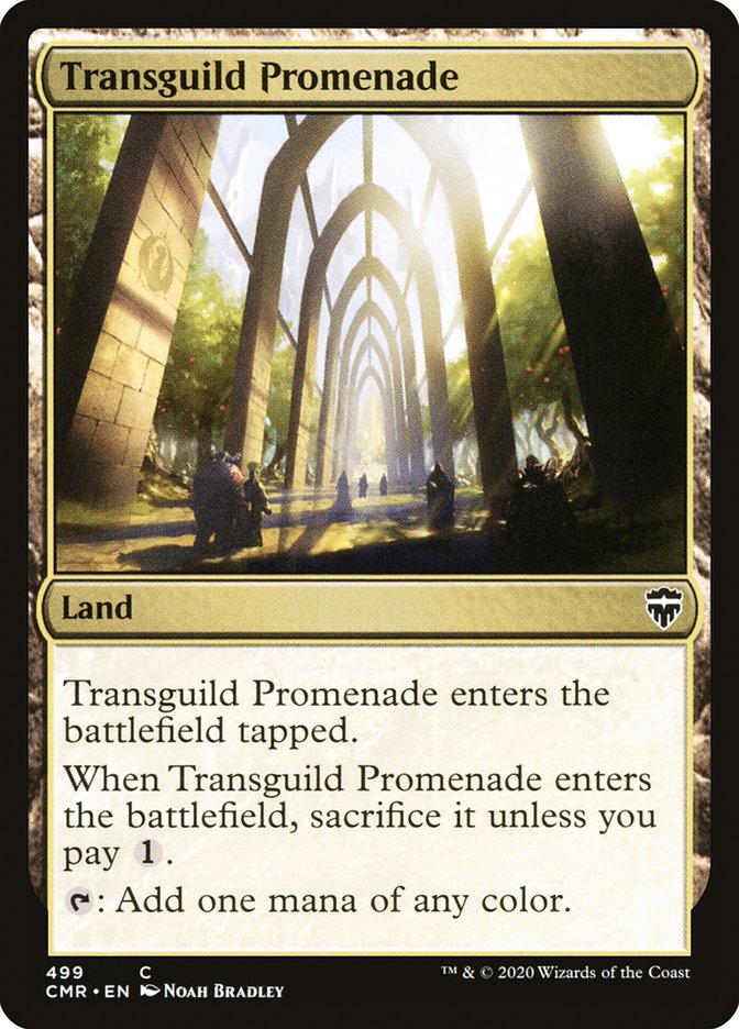Transguild Promenade [Commander Legends] | Odin's Place