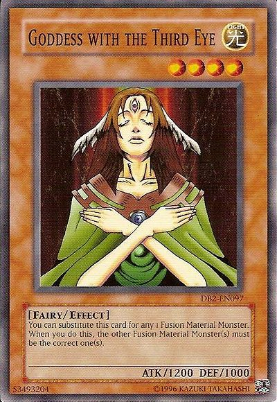 Goddess with the Third Eye [DB2-EN097] Common | Odin's Place
