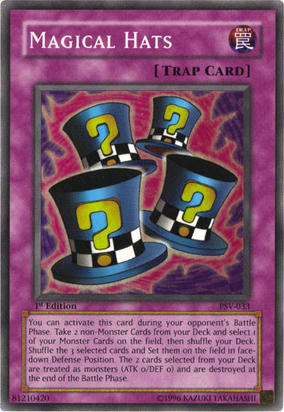 Magical Hats [PSV-033] Super Rare | Odin's Place