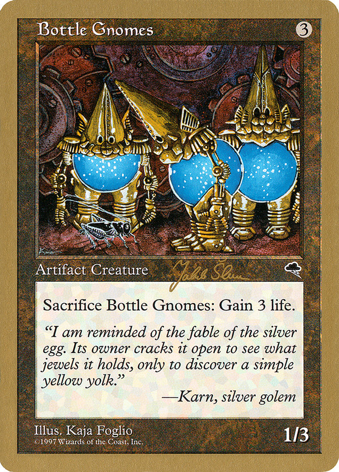 Bottle Gnomes (Jakub Slemr) [World Championship Decks 1999] | Odin's Place