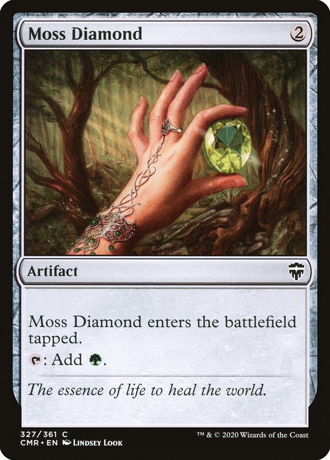 Moss Diamond [Commander Legends] | Odin's Place