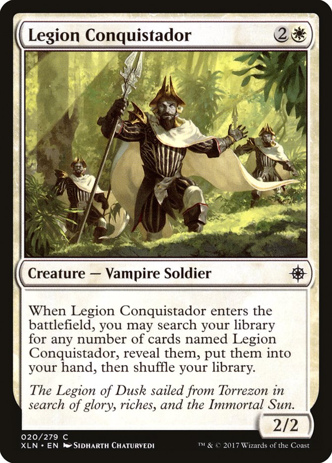 Legion Conquistador (20) [Ixalan] | Odin's Place