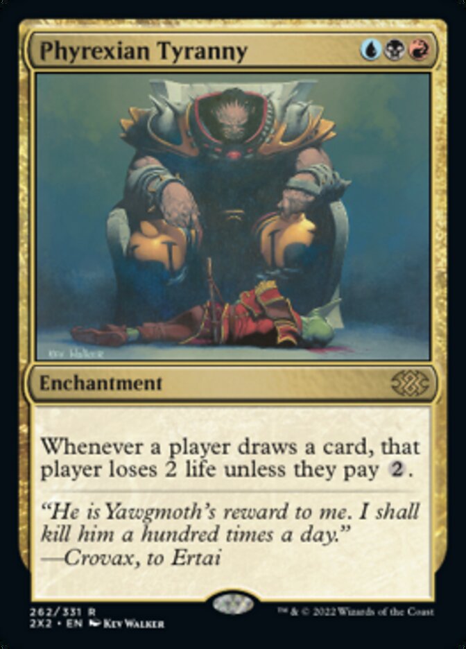 Phyrexian Tyranny [Double Masters 2022] | Odin's Place