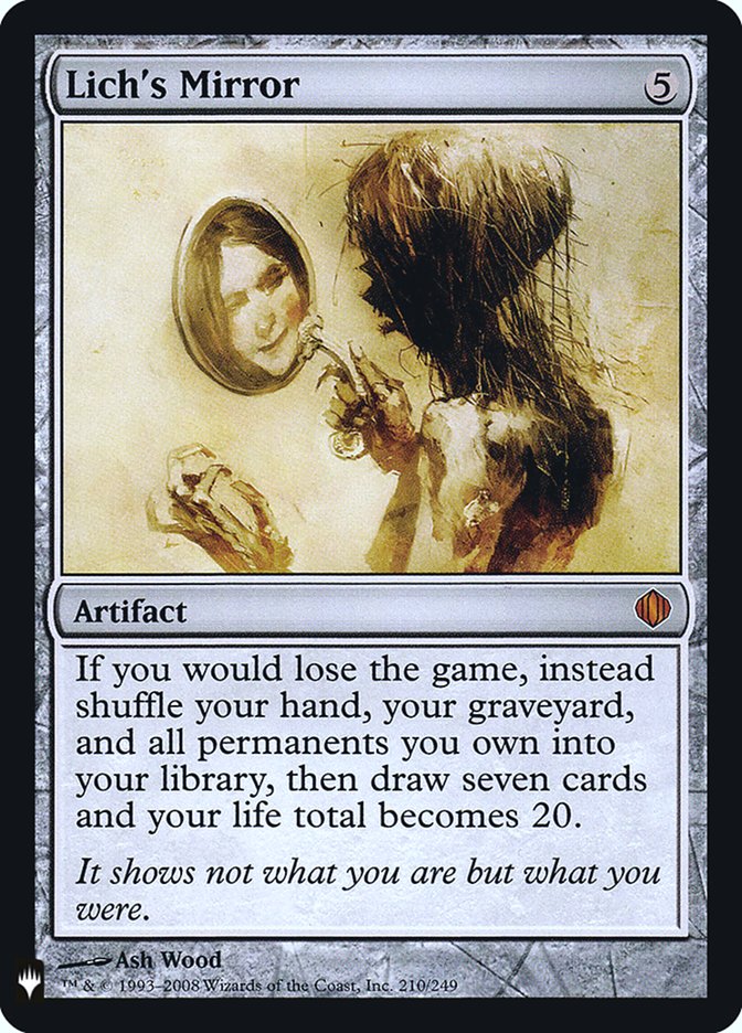 Lich's Mirror [Mystery Booster] | Odin's Place